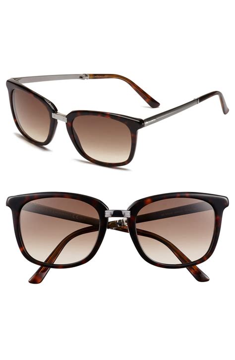 gucci 52mm retro sunglasses|tradesy gucci sunglasses.